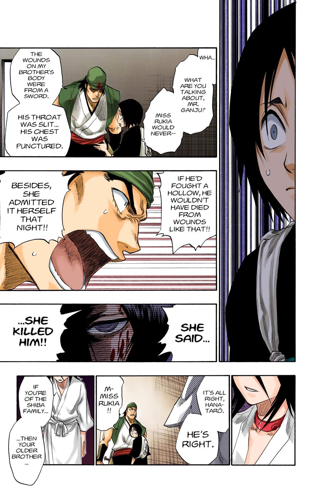 Bleach (Color) Chapter 115 - Page 15