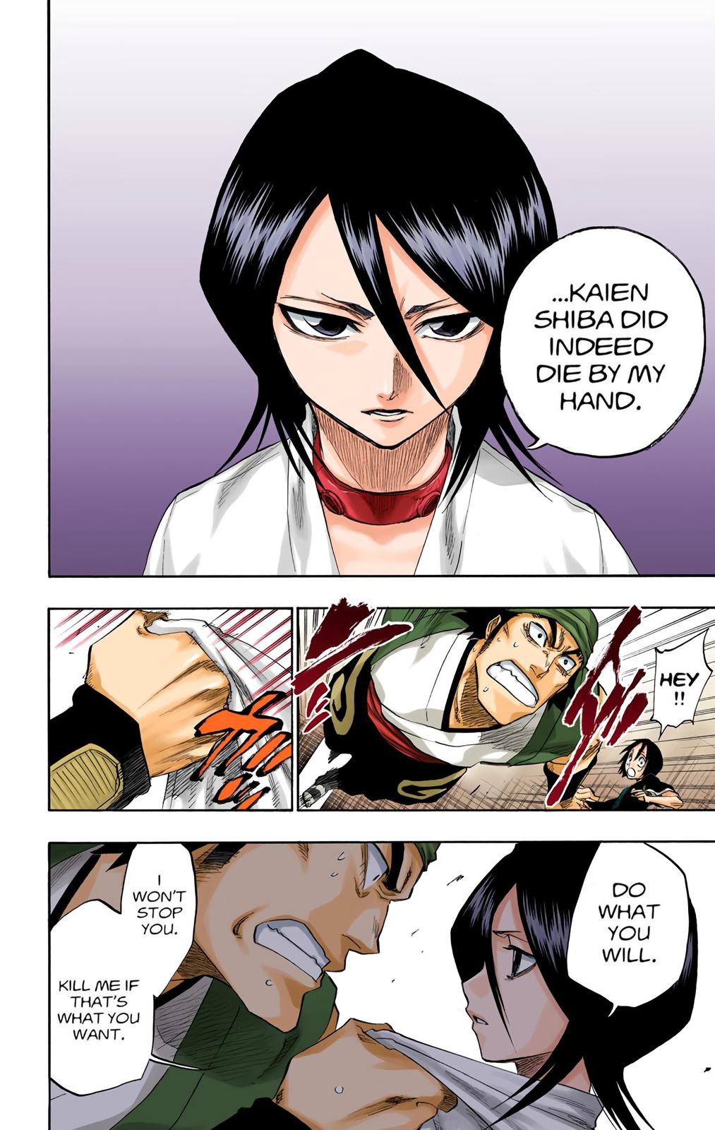 Bleach (Color) Chapter 115 - Page 16