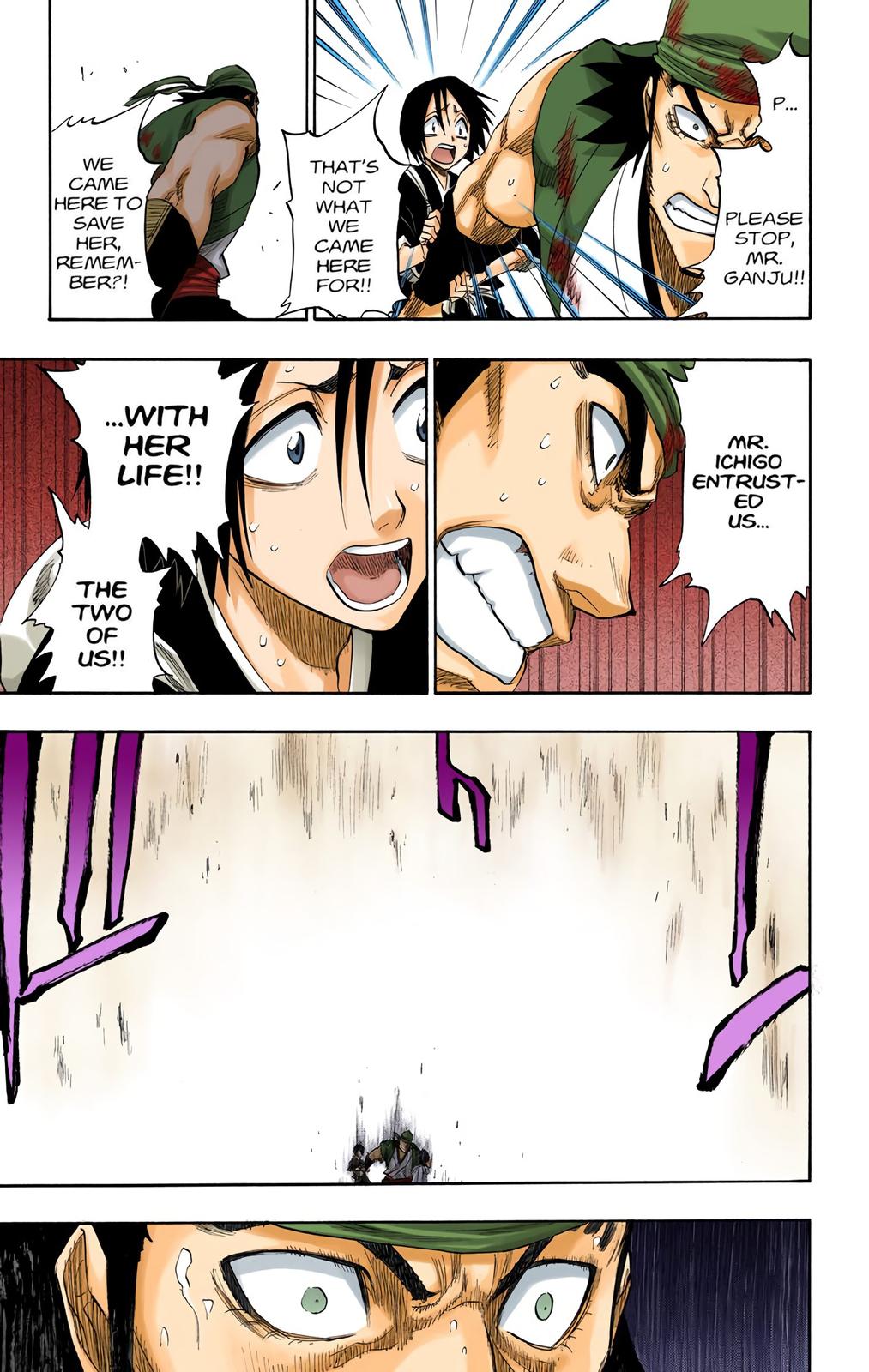 Bleach (Color) Chapter 115 - Page 17