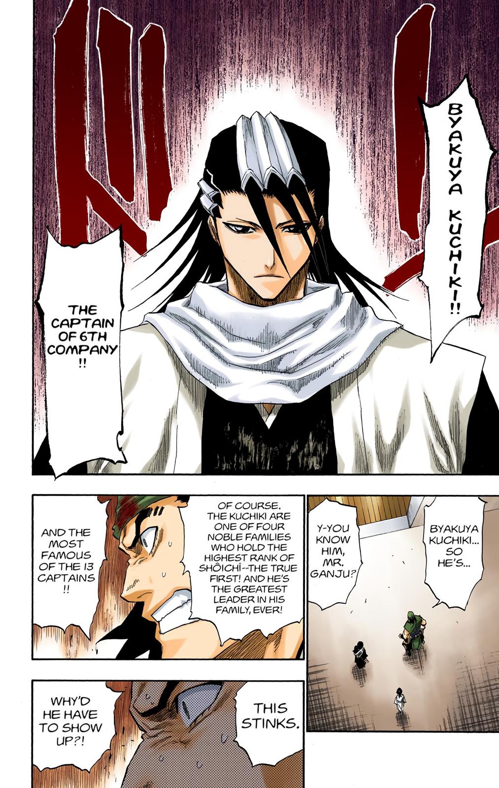 Bleach (Color) Chapter 116 - Page 11