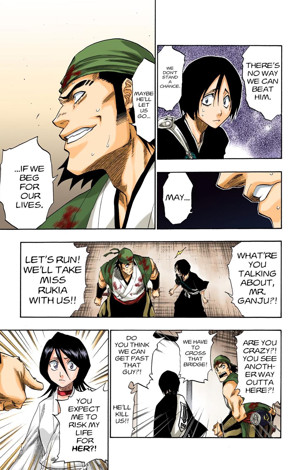 Bleach (Color) Chapter 116 - Page 12