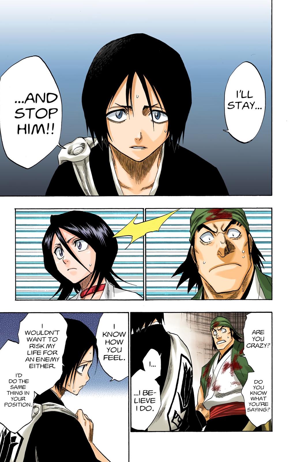 Bleach (Color) Chapter 116 - Page 14
