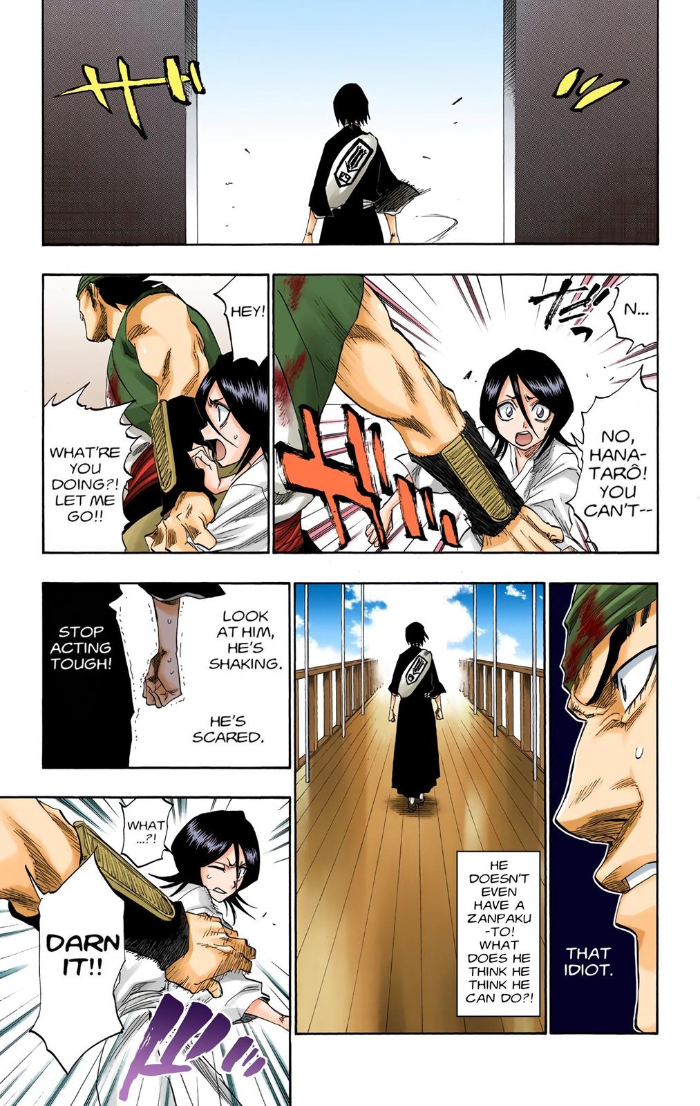 Bleach (Color) Chapter 116 - Page 16