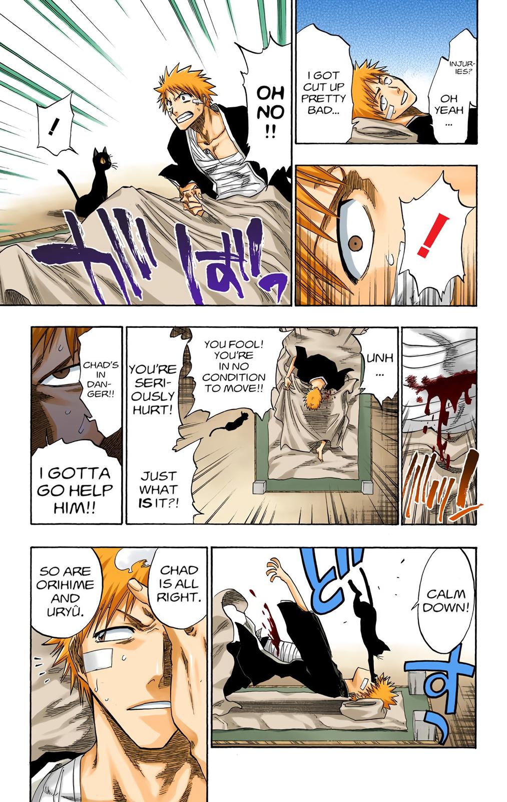 Bleach (Color) Chapter 116 - Page 22