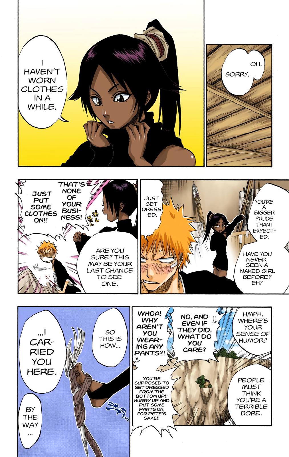 Bleach (Color) Chapter 116 - Page 29