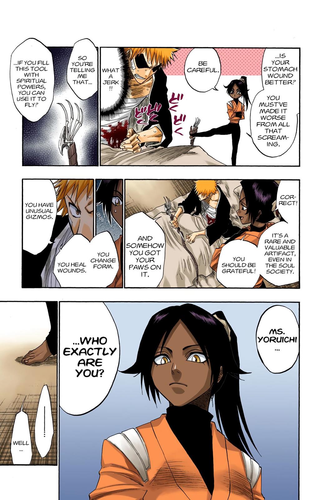 Bleach (Color) Chapter 116 - Page 30