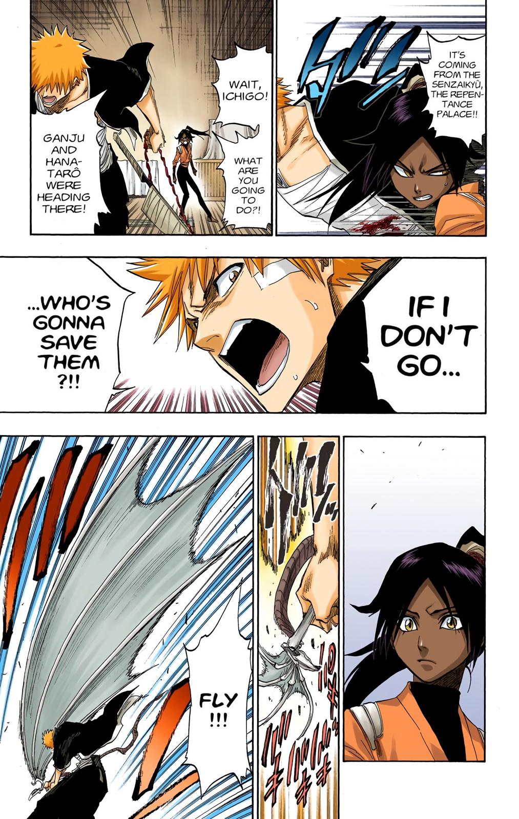 Bleach (Color) Chapter 116 - Page 32