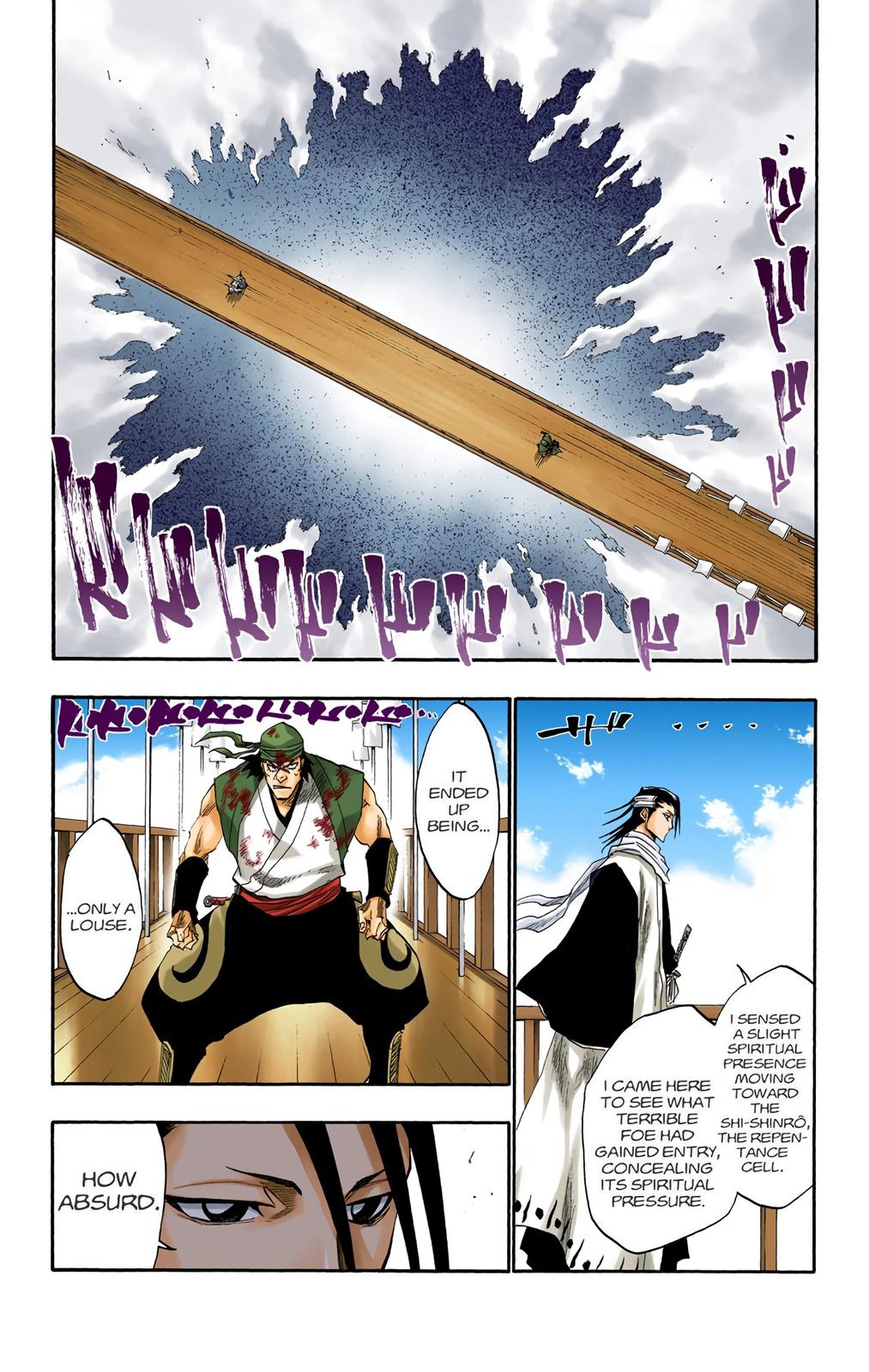 Bleach (Color) Chapter 116 - Page 34