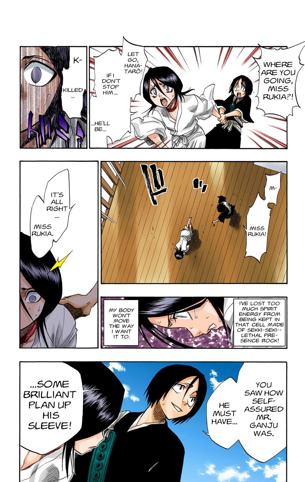 Bleach (Color) Chapter 116 - Page 35