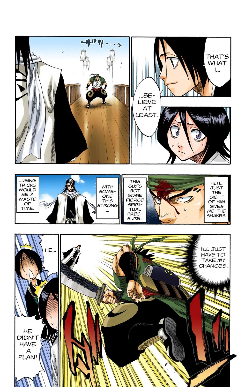 Bleach (Color) Chapter 116 - Page 36