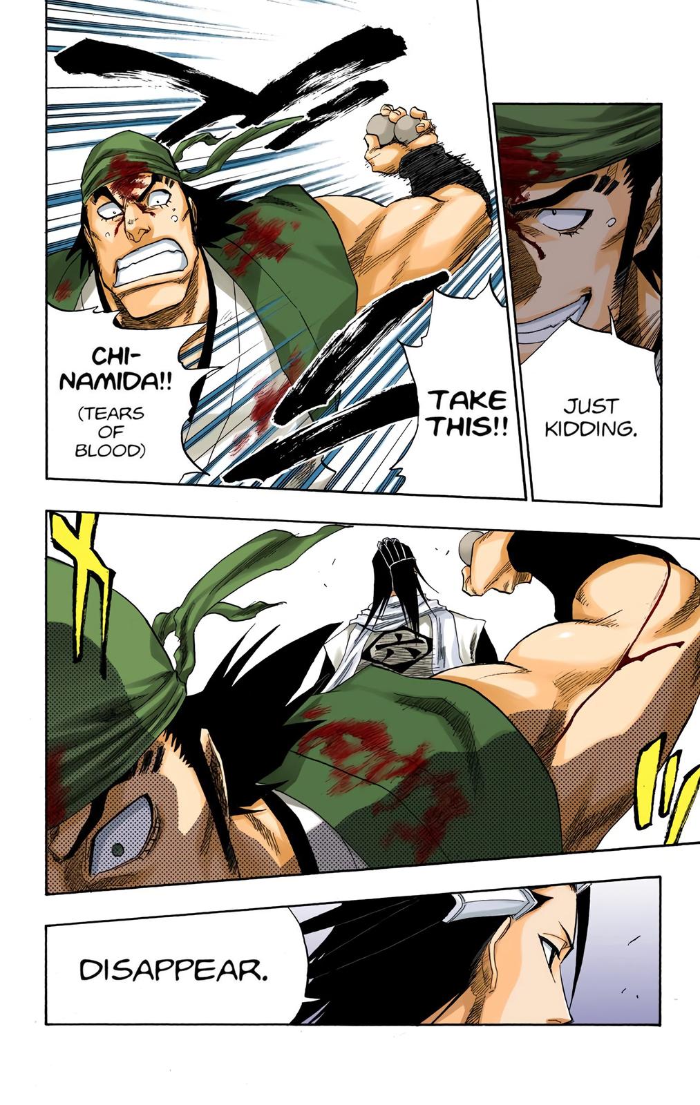 Bleach (Color) Chapter 116 - Page 37
