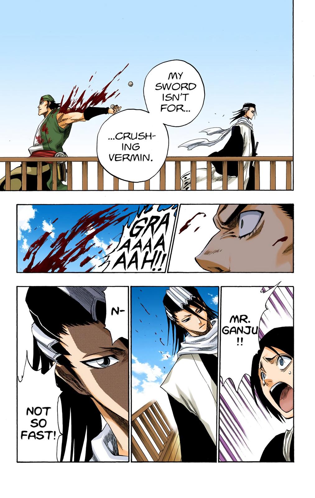 Bleach (Color) Chapter 116 - Page 38