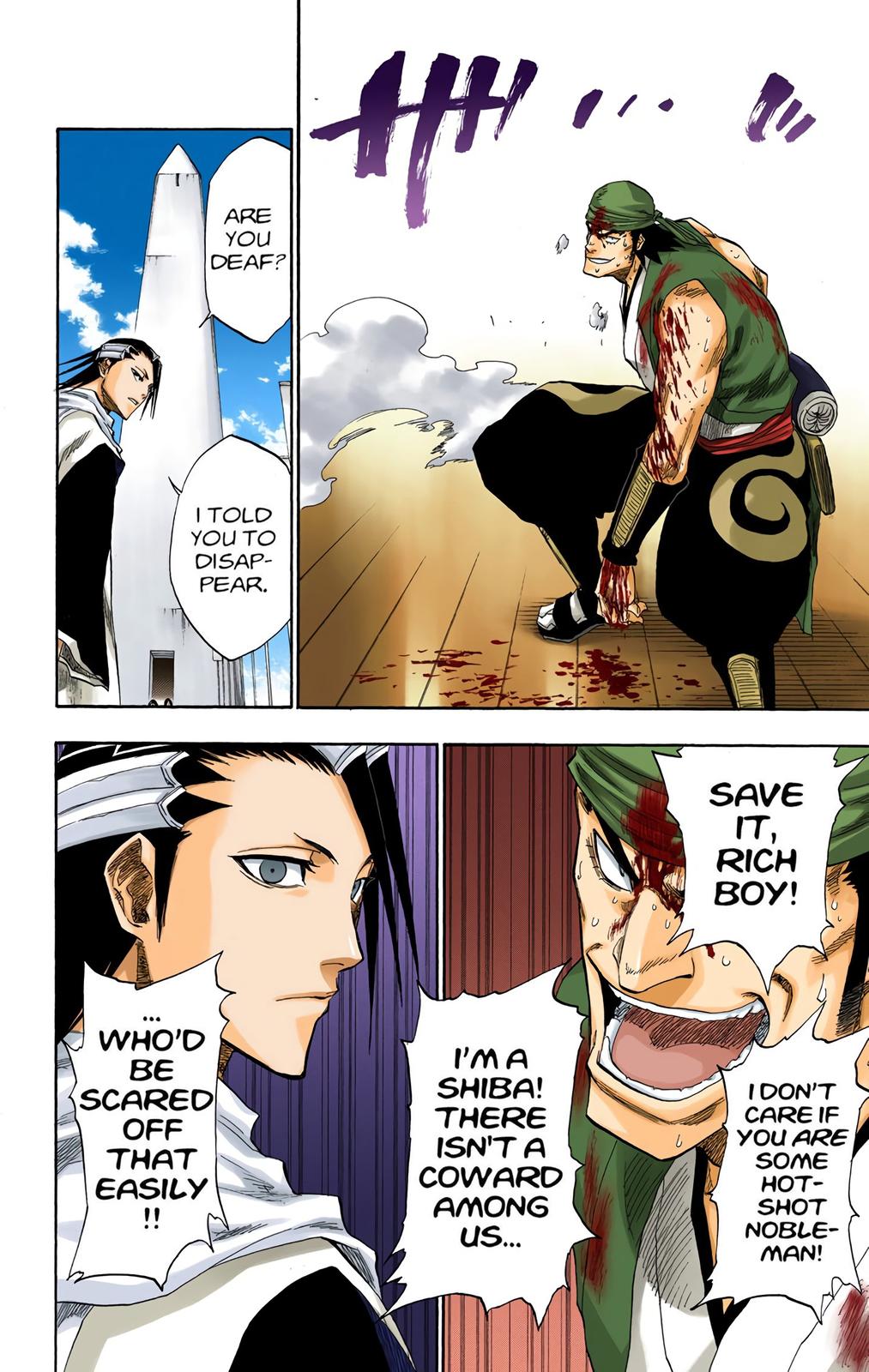 Bleach (Color) Chapter 116 - Page 39