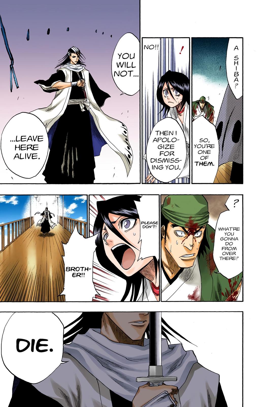 Bleach (Color) Chapter 116 - Page 40
