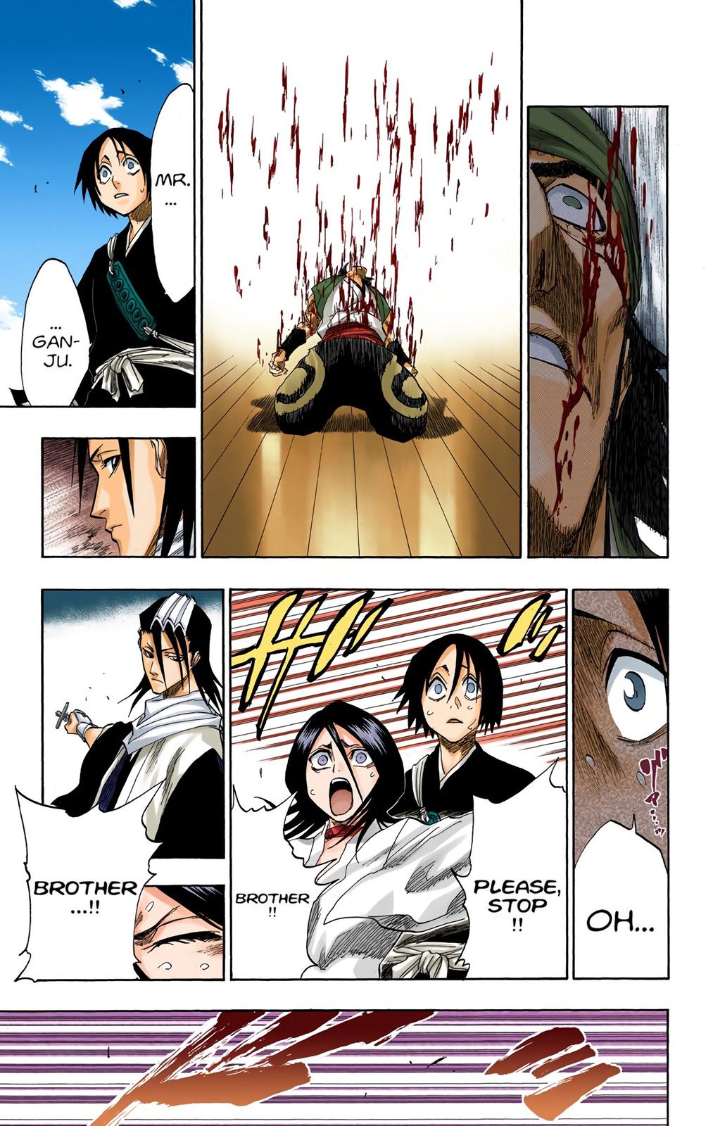 Bleach (Color) Chapter 116 - Page 44