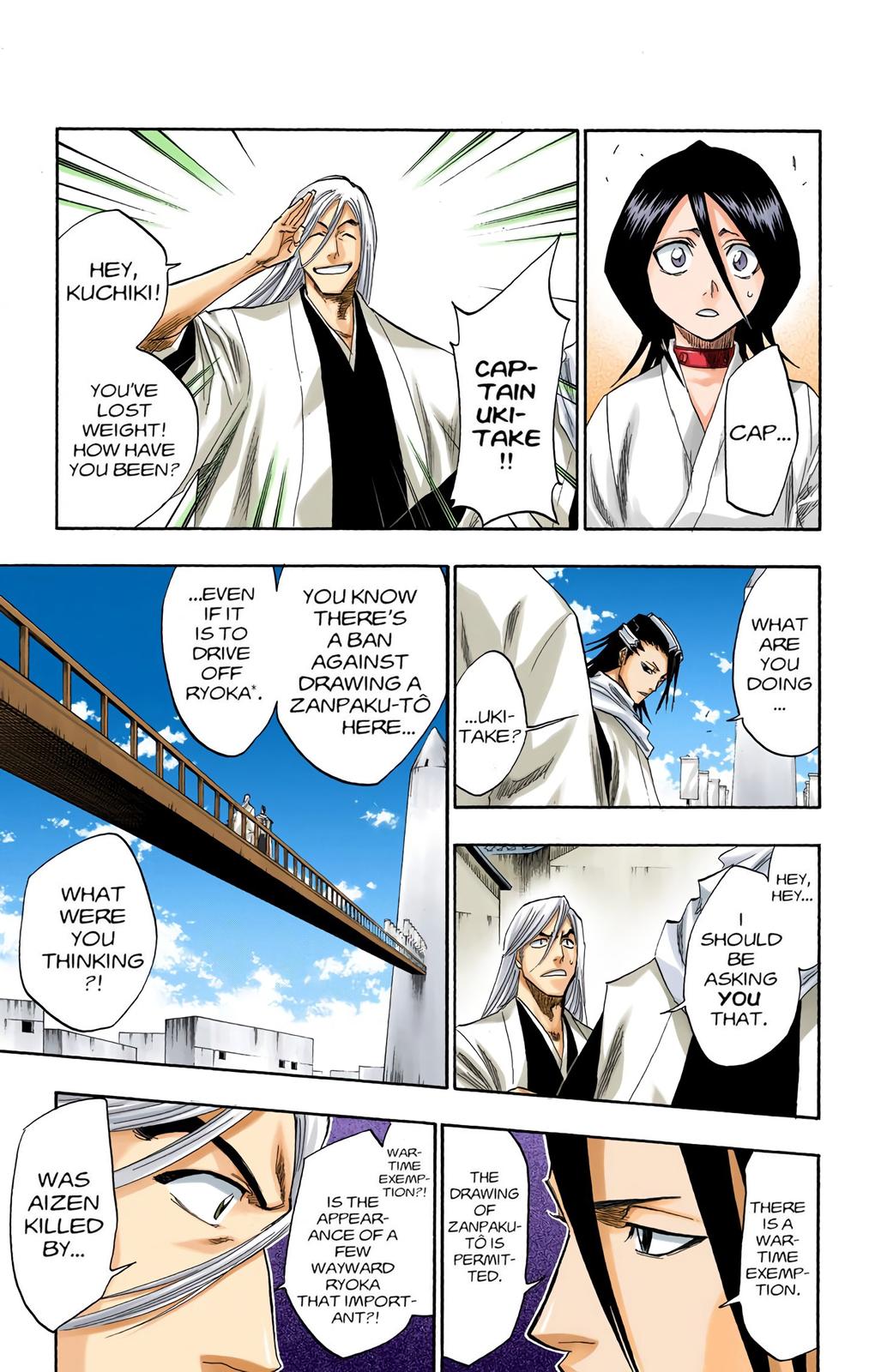 Bleach (Color) Chapter 116 - Page 46
