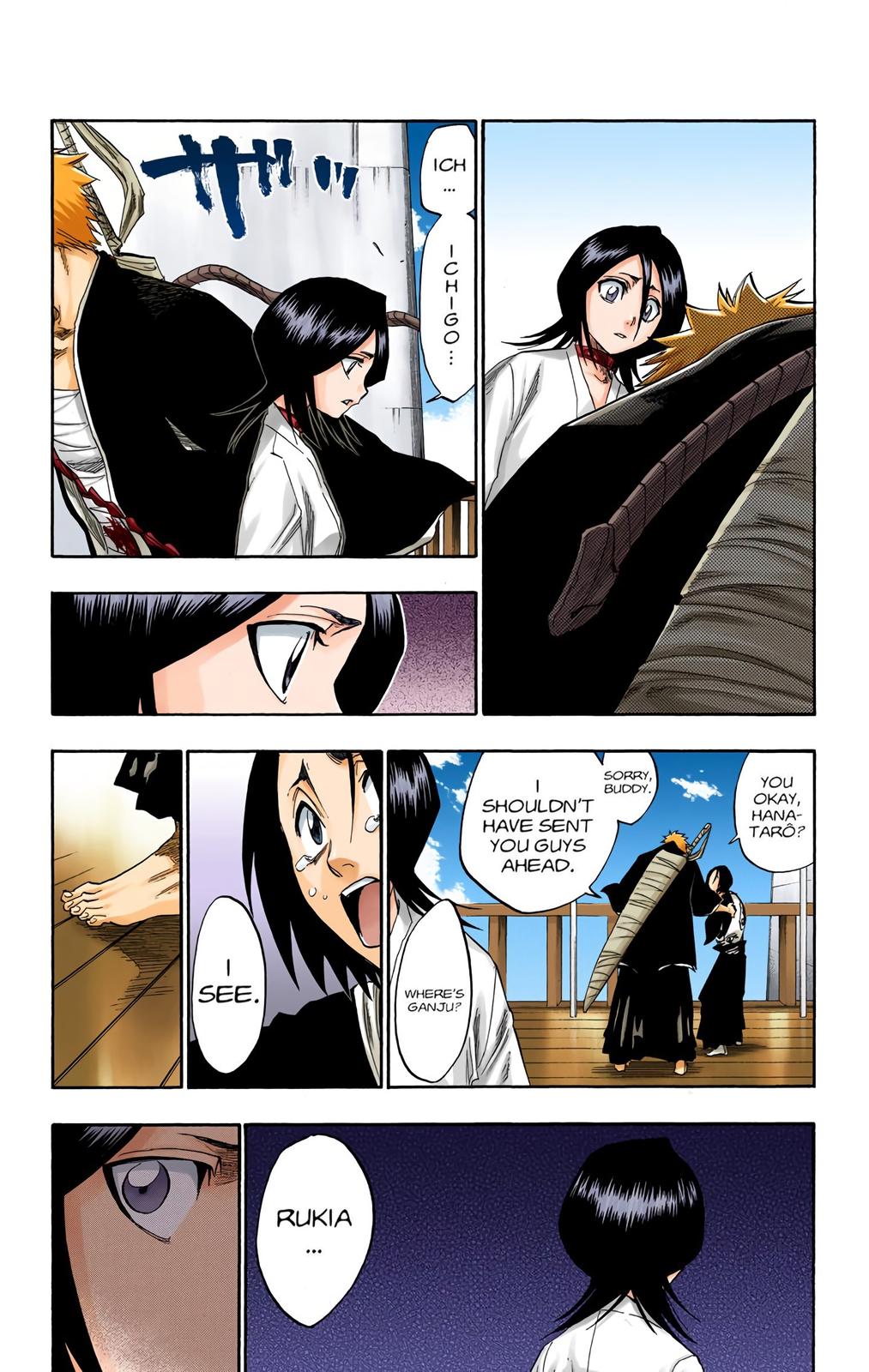 Bleach (Color) Chapter 116 - Page 51