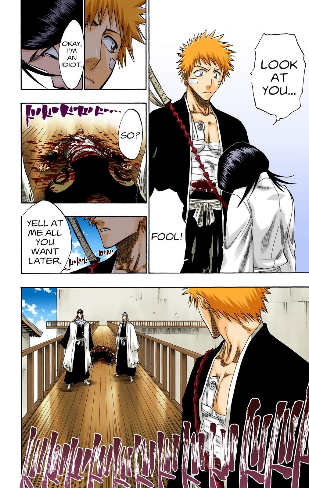 Bleach (Color) Chapter 116 - Page 54