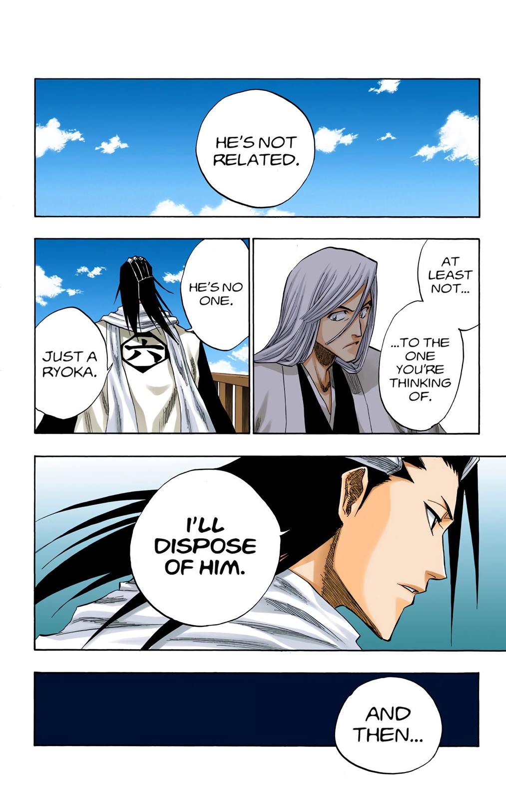 Bleach (Color) Chapter 117 - Page 6