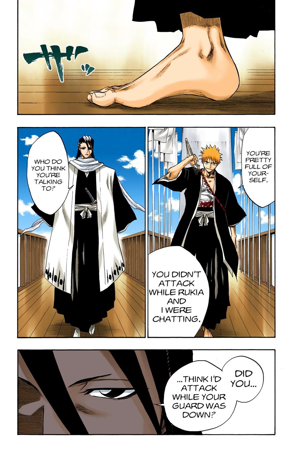 Bleach (Color) Chapter 117 - Page 8