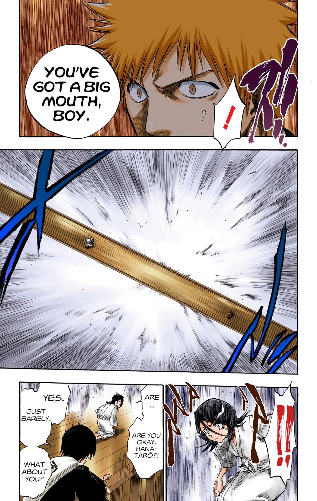 Bleach (Color) Chapter 117 - Page 9