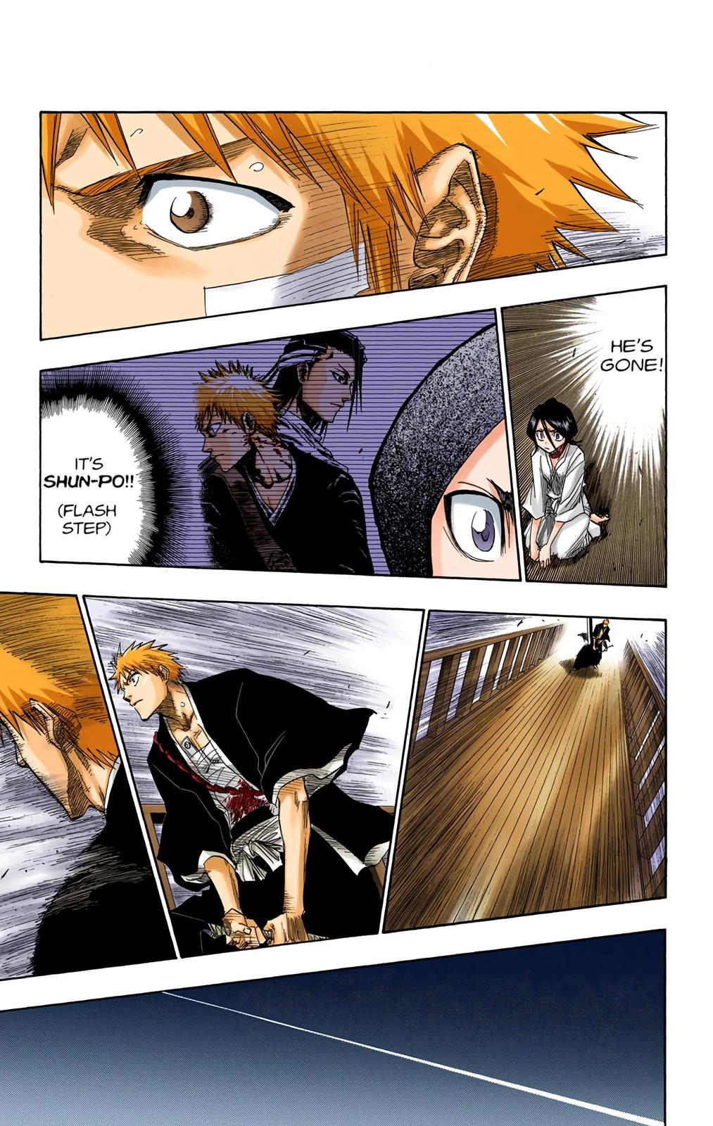 Bleach (Color) Chapter 117 - Page 13