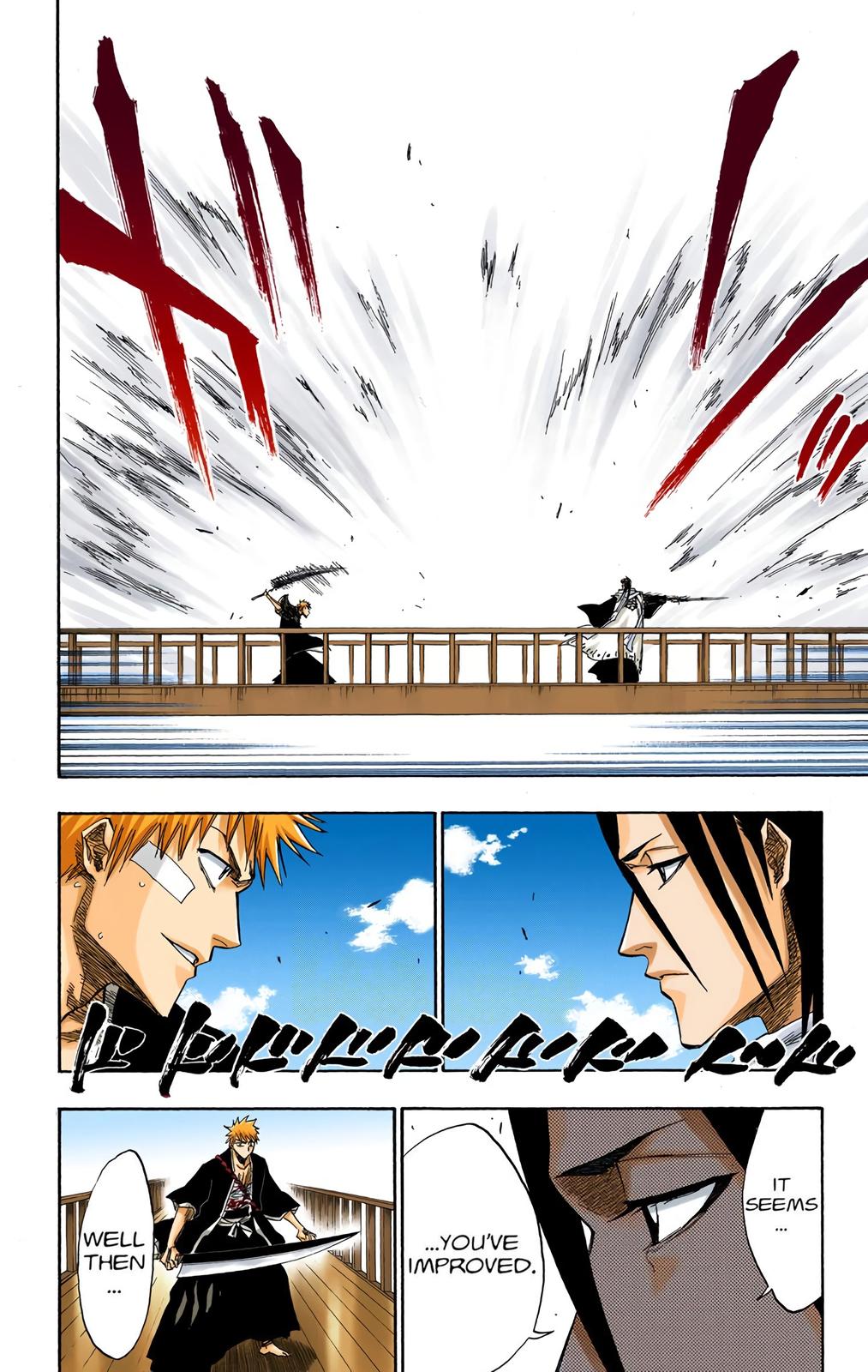 Bleach (Color) Chapter 117 - Page 16