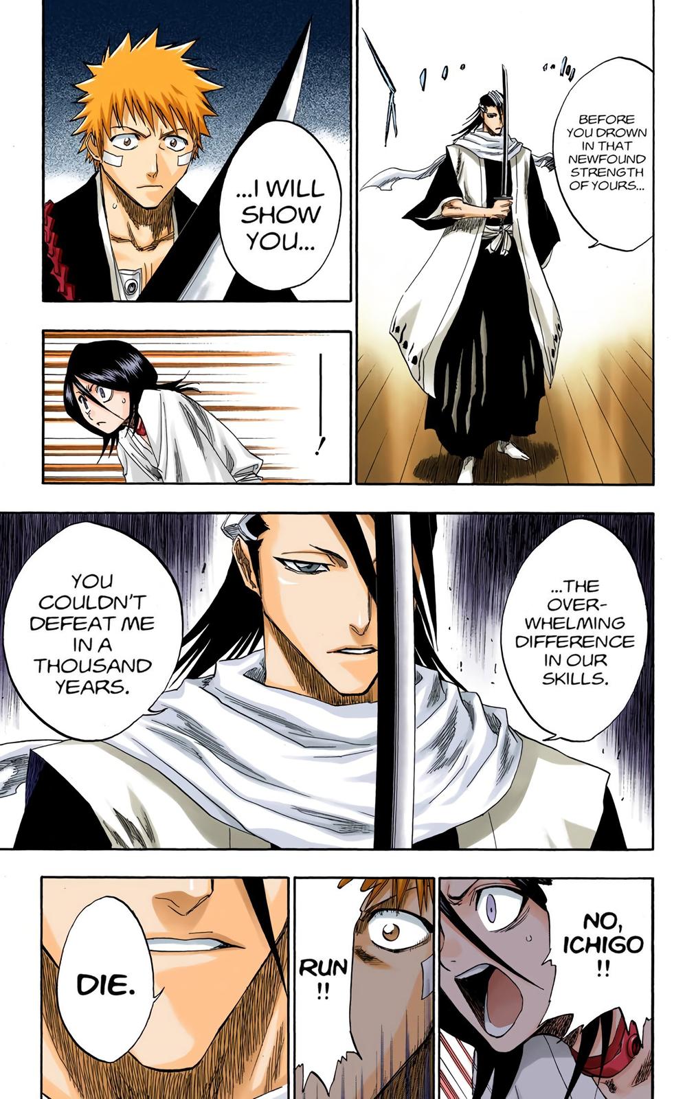 Bleach (Color) Chapter 117 - Page 17