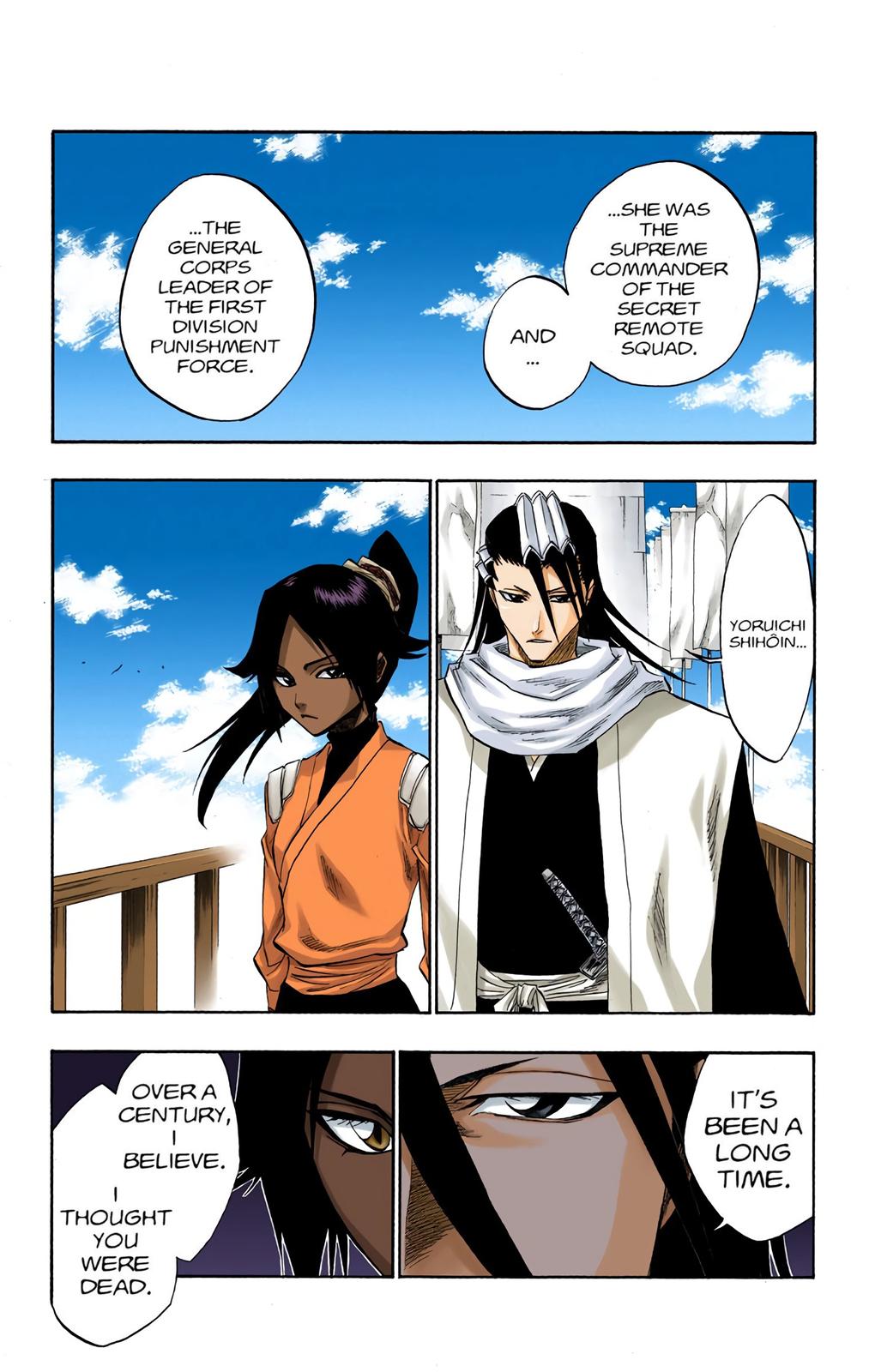 Bleach (Color) Chapter 118 - Page 8