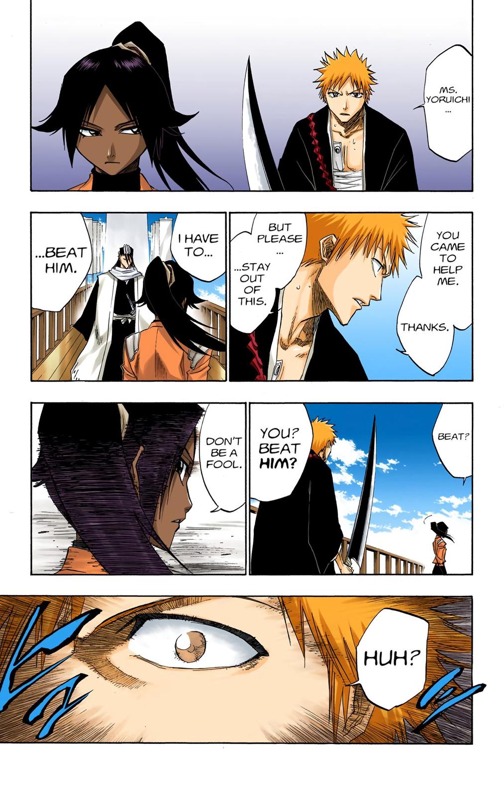 Bleach (Color) Chapter 118 - Page 9