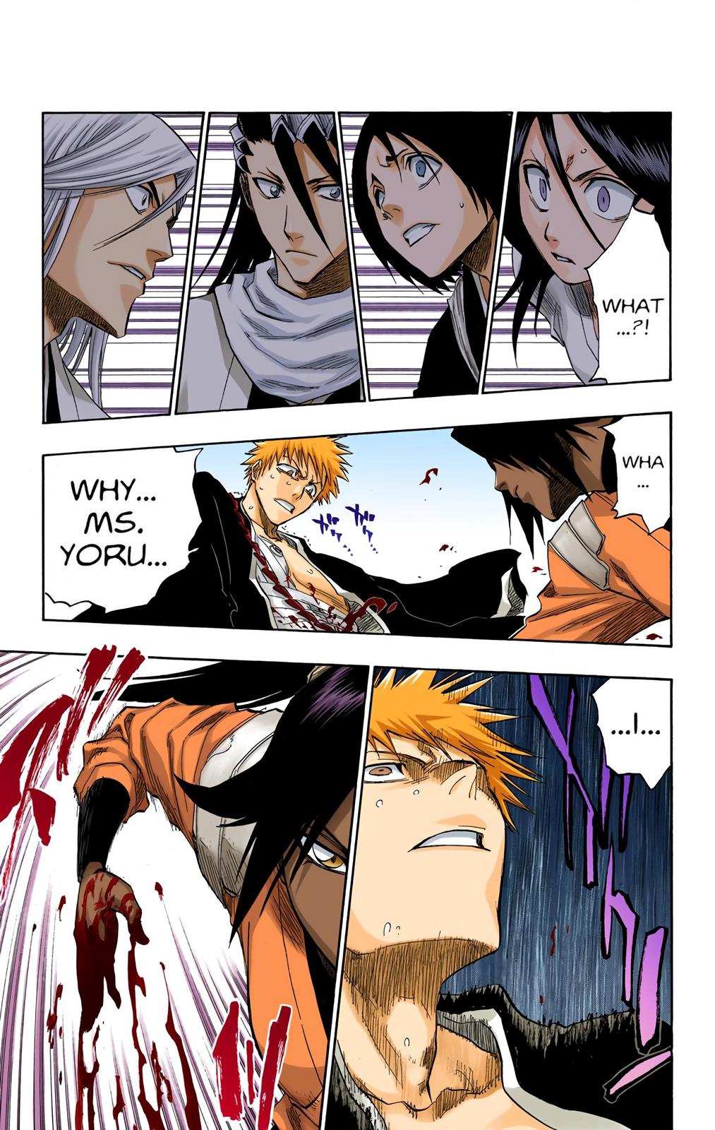 Bleach (Color) Chapter 118 - Page 11