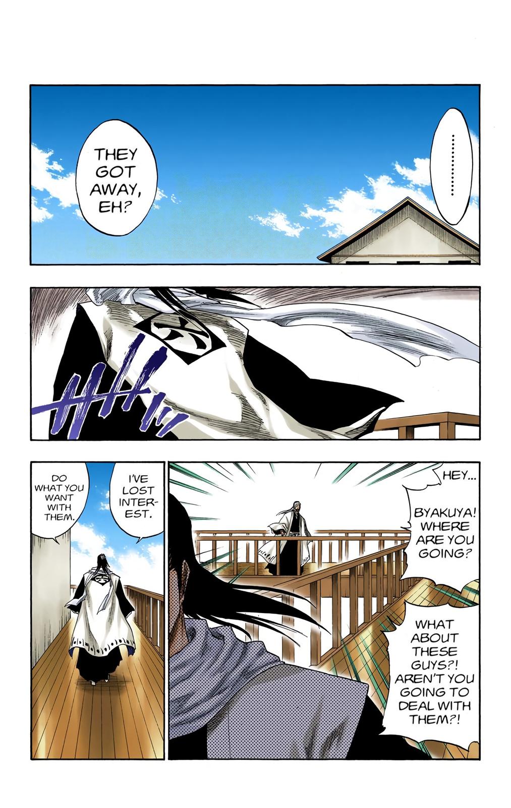 Bleach (Color) Chapter 119 - Page 4