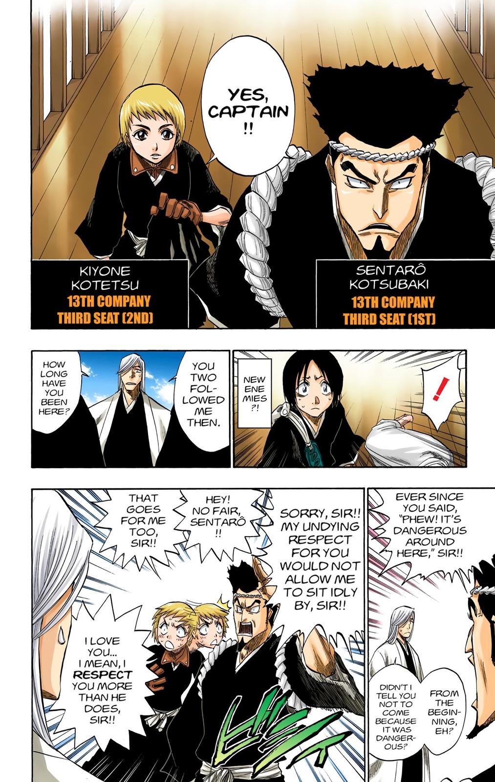 Bleach (Color) Chapter 119 - Page 7