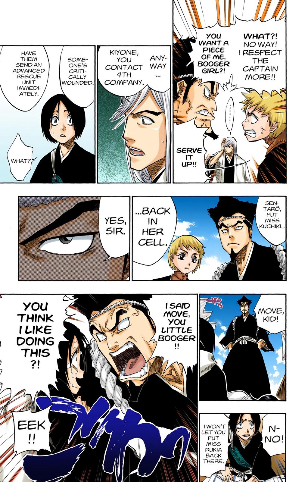 Bleach (Color) Chapter 119 - Page 8