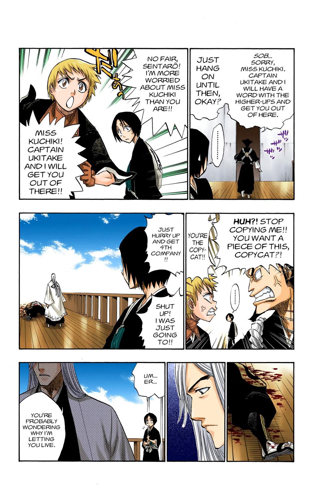 Bleach (Color) Chapter 119 - Page 9