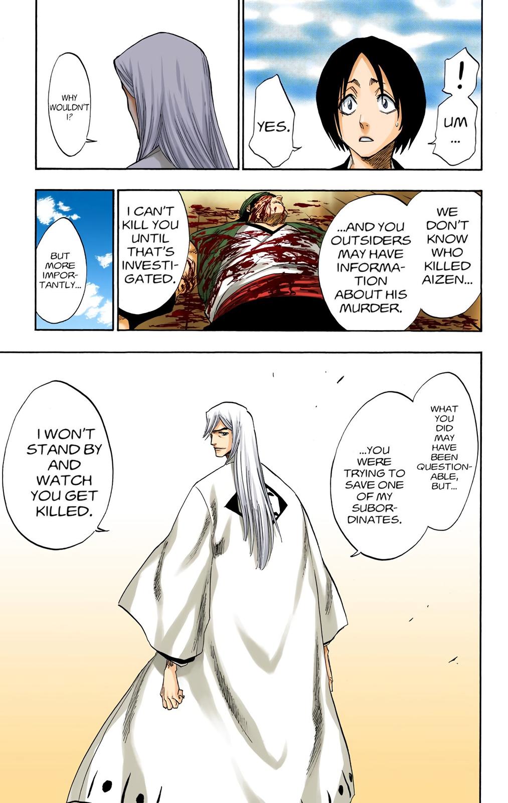 Bleach (Color) Chapter 119 - Page 10