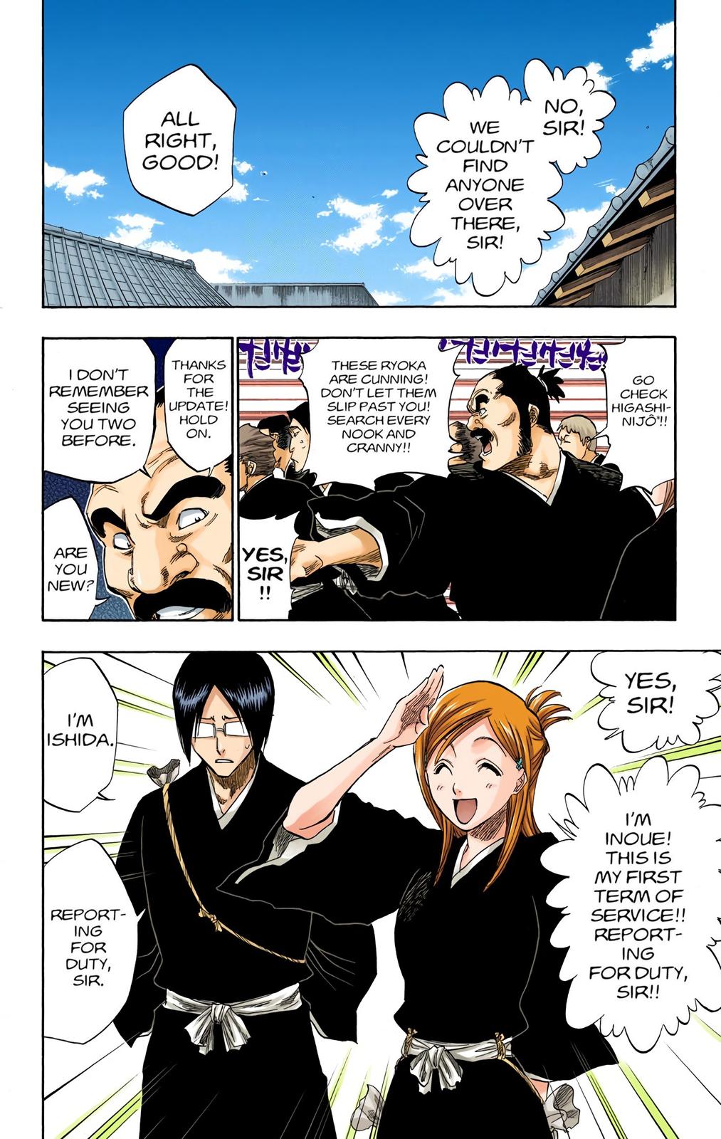 Bleach (Color) Chapter 119 - Page 11