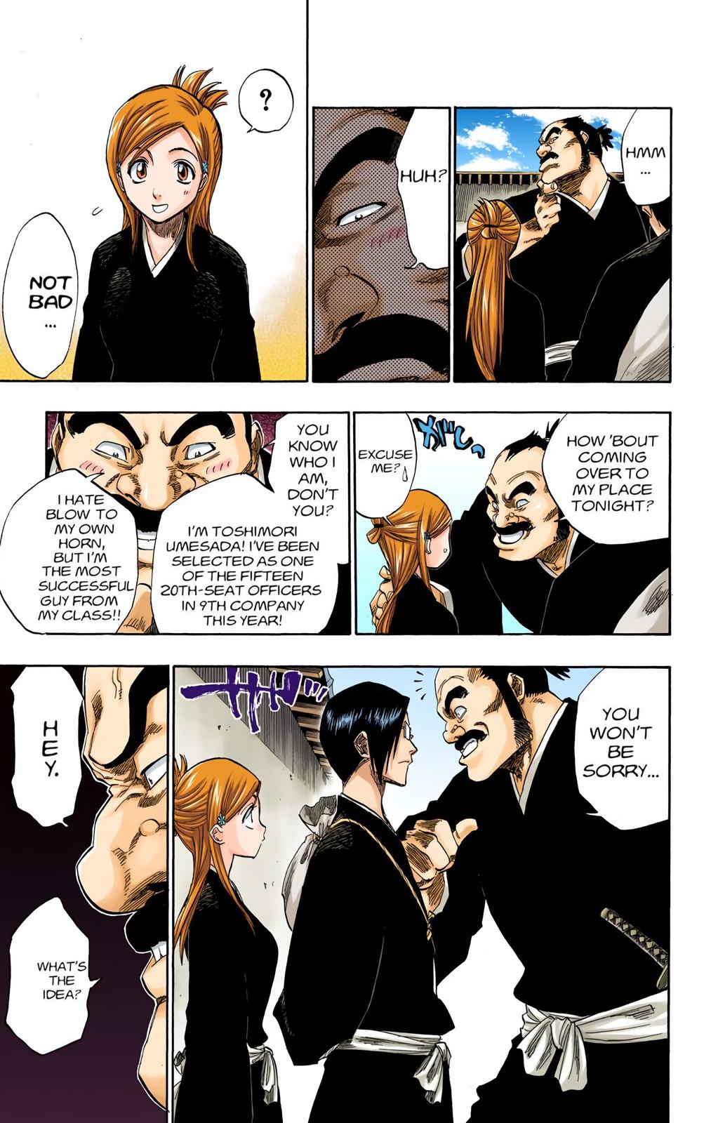Bleach (Color) Chapter 119 - Page 12