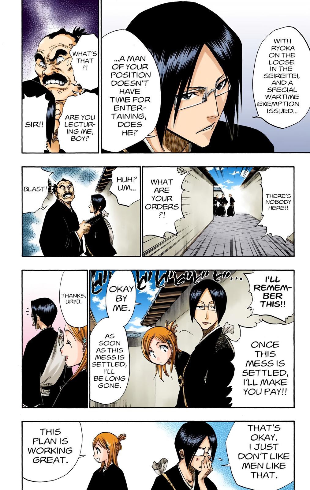 Bleach (Color) Chapter 119 - Page 13