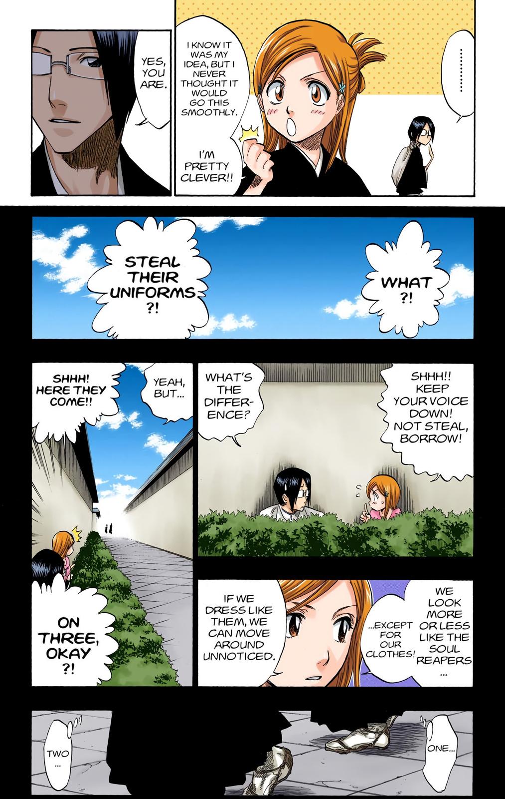 Bleach (Color) Chapter 119 - Page 14