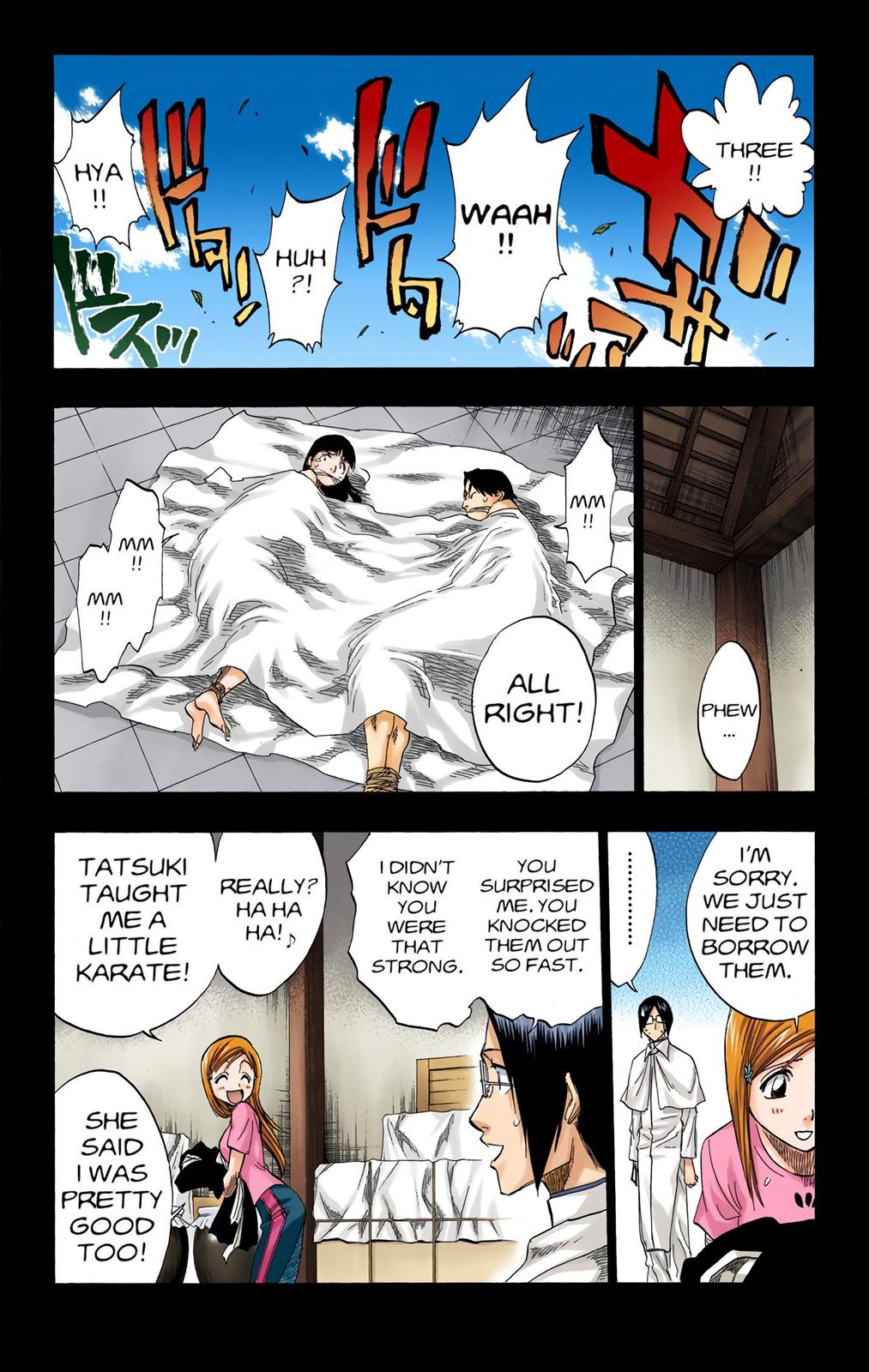Bleach (Color) Chapter 119 - Page 15