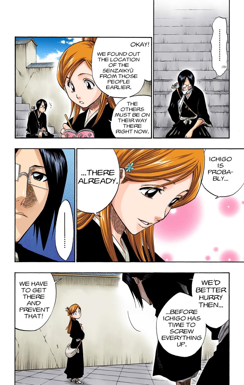 Bleach (Color) Chapter 119 - Page 17