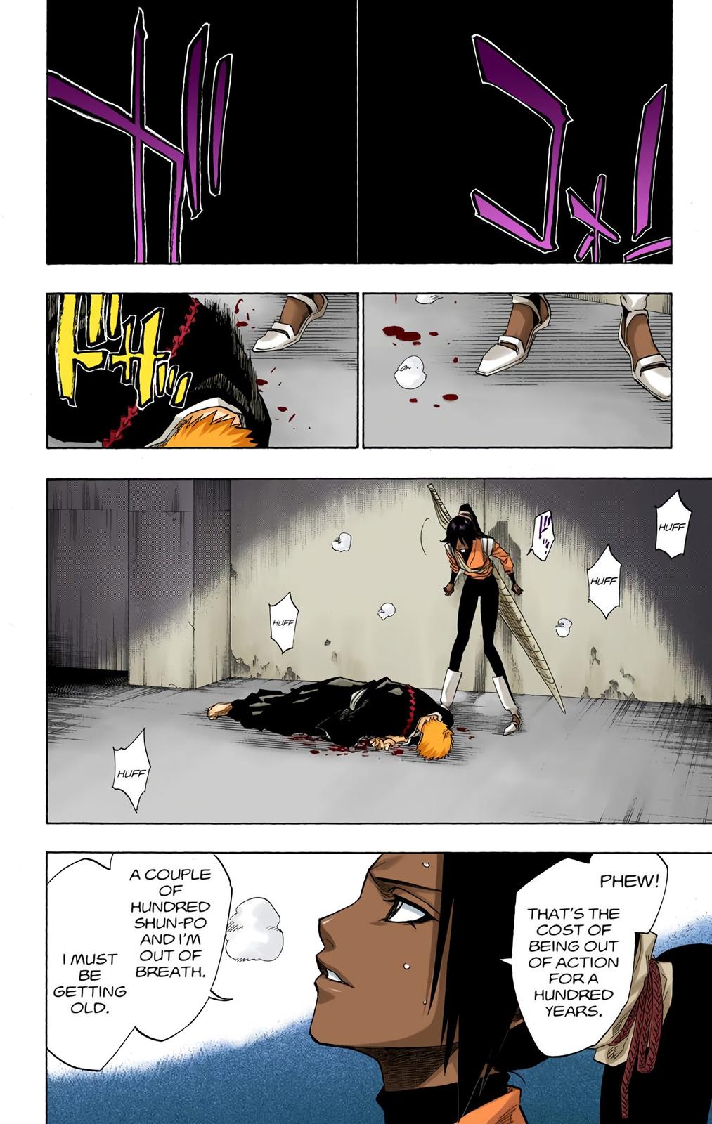 Bleach (Color) Chapter 119 - Page 19