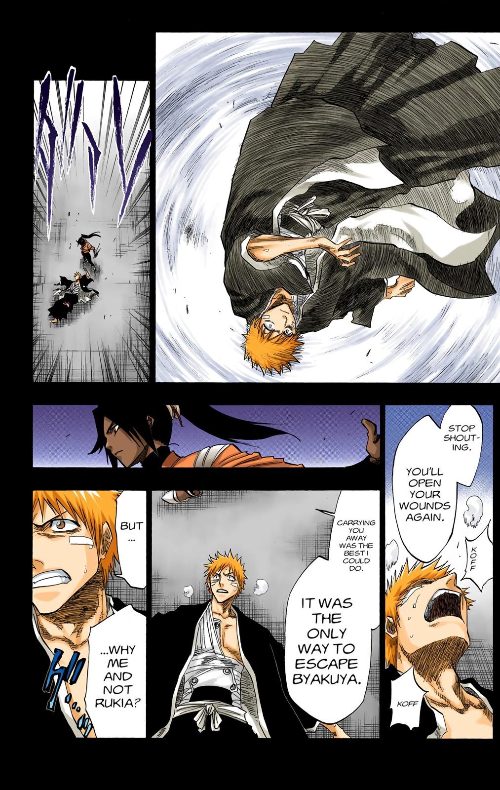 Bleach (Color) Chapter 120 - Page 4