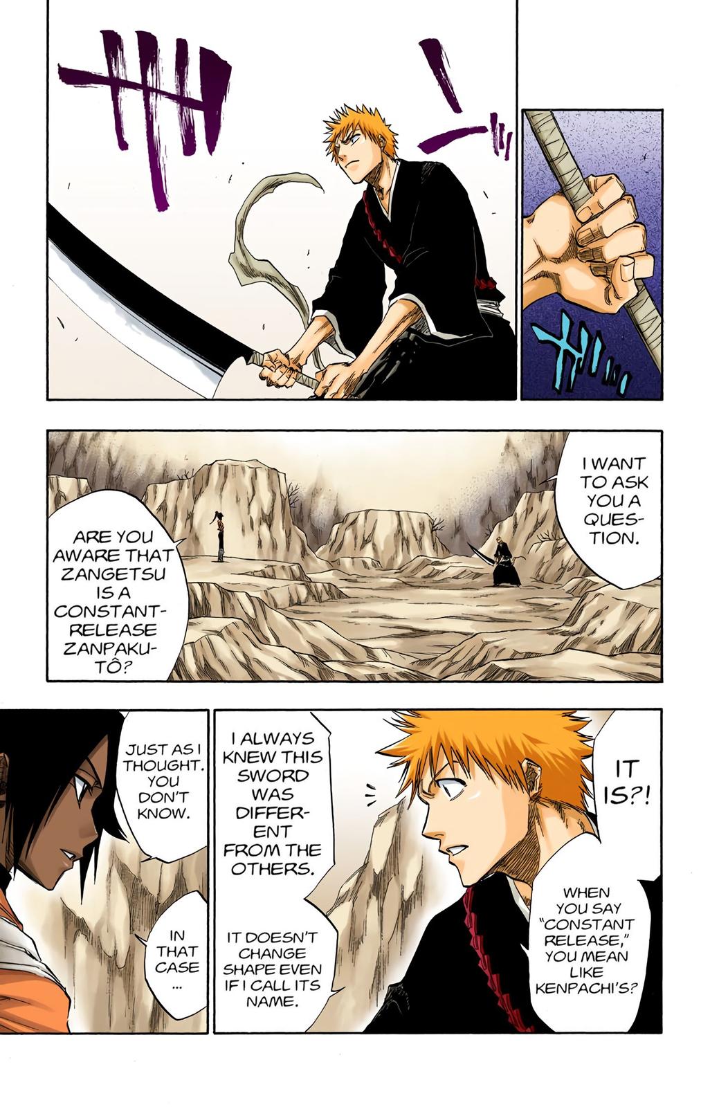 Bleach (Color) Chapter 120 - Page 7