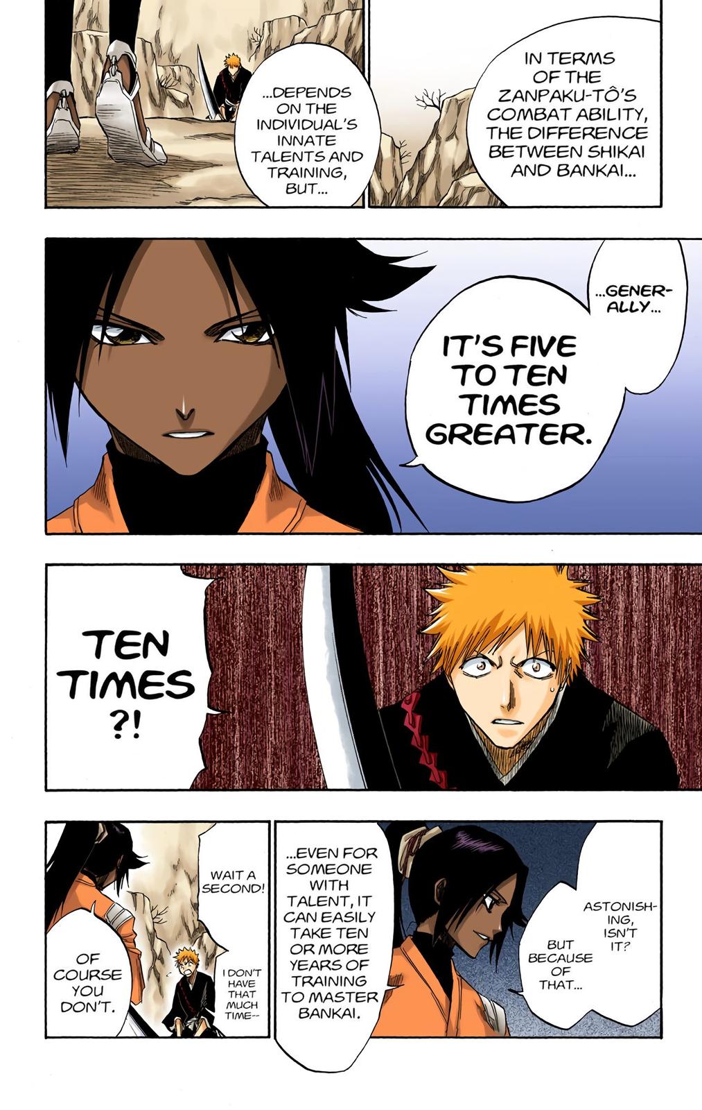 Bleach (Color) Chapter 120 - Page 10
