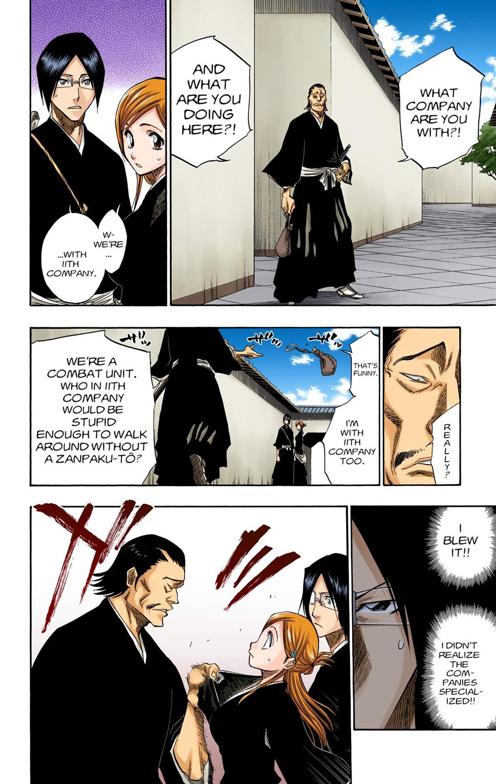 Bleach (Color) Chapter 120 - Page 14