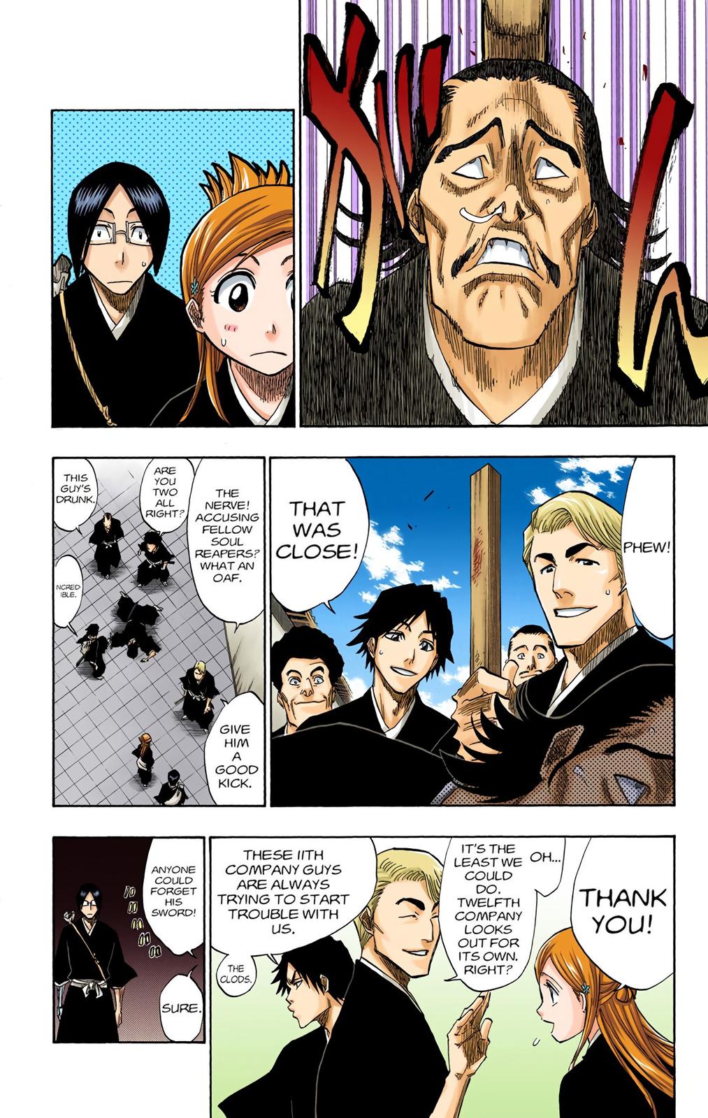 Bleach (Color) Chapter 120 - Page 16