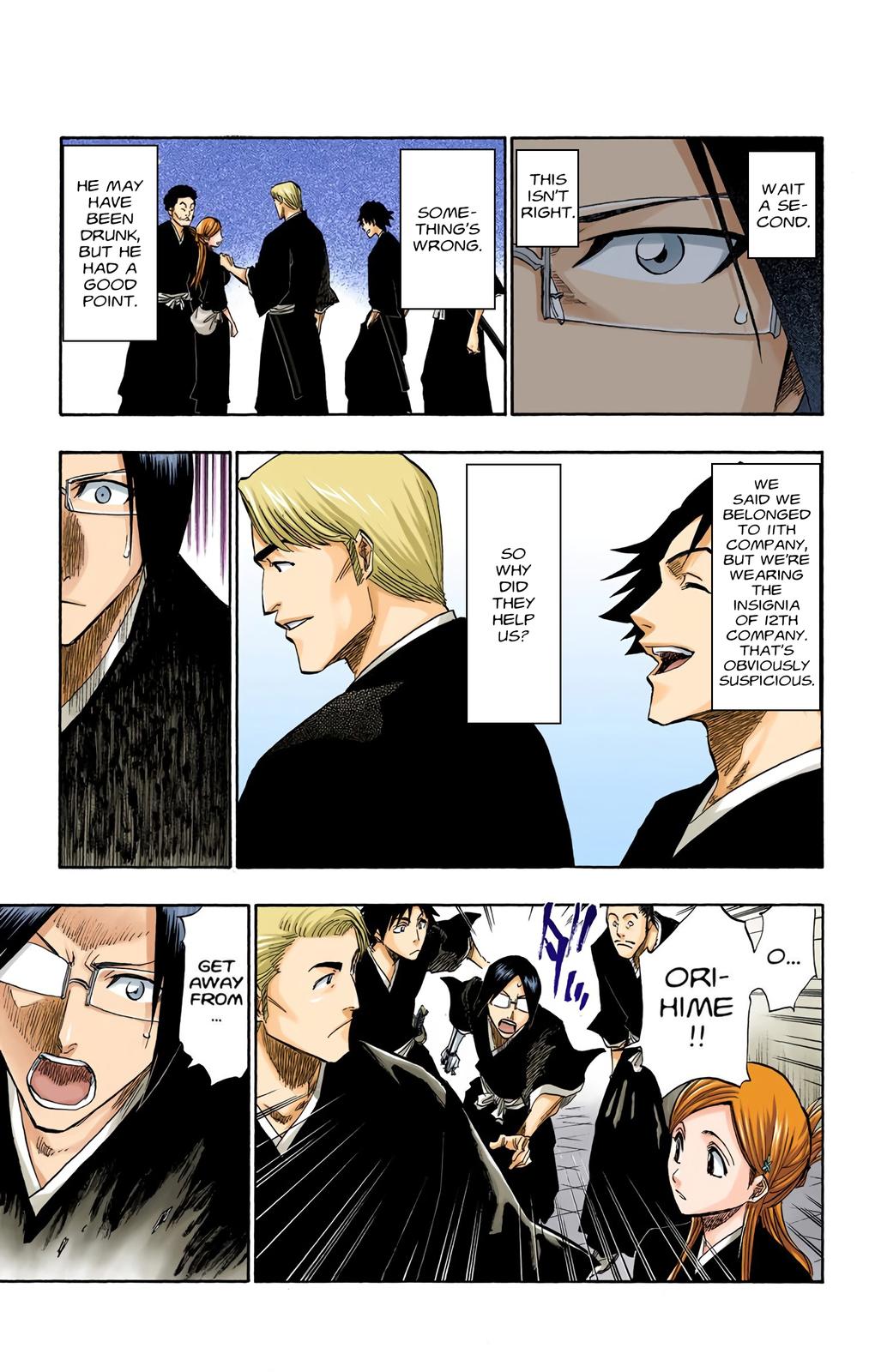 Bleach (Color) Chapter 120 - Page 17