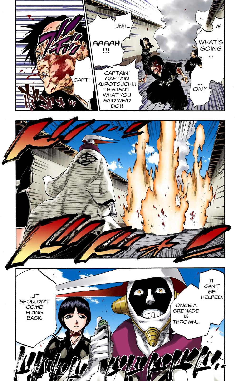 Bleach (Color) Chapter 120 - Page 19